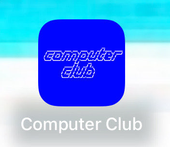 An app icon for Computer Club.