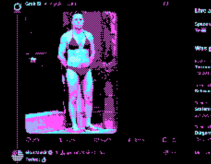 Een gepixelde screensqhot van Grok die een bikini-foto maakt van Elon.